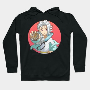 Gwyn Rwynolds/Ronny from Beyblade Burst Hoodie